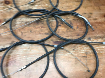 LOT (6) Honda 250 XR XR250R XR250-R Used Cables Throttle Clutch 1986 -1991
