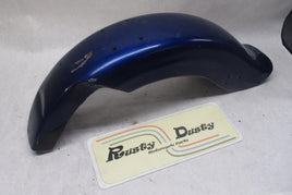 Harley Davidson Softail / Touring Blue Rear Fender