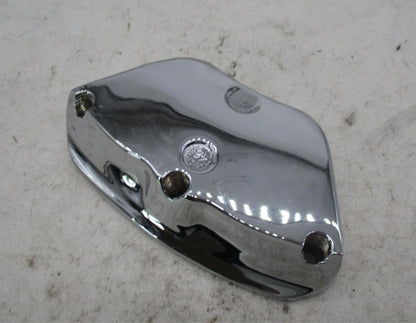 Harley Davidson Touring Softail Dyna Chrome Front Brake Caliber Backing Back