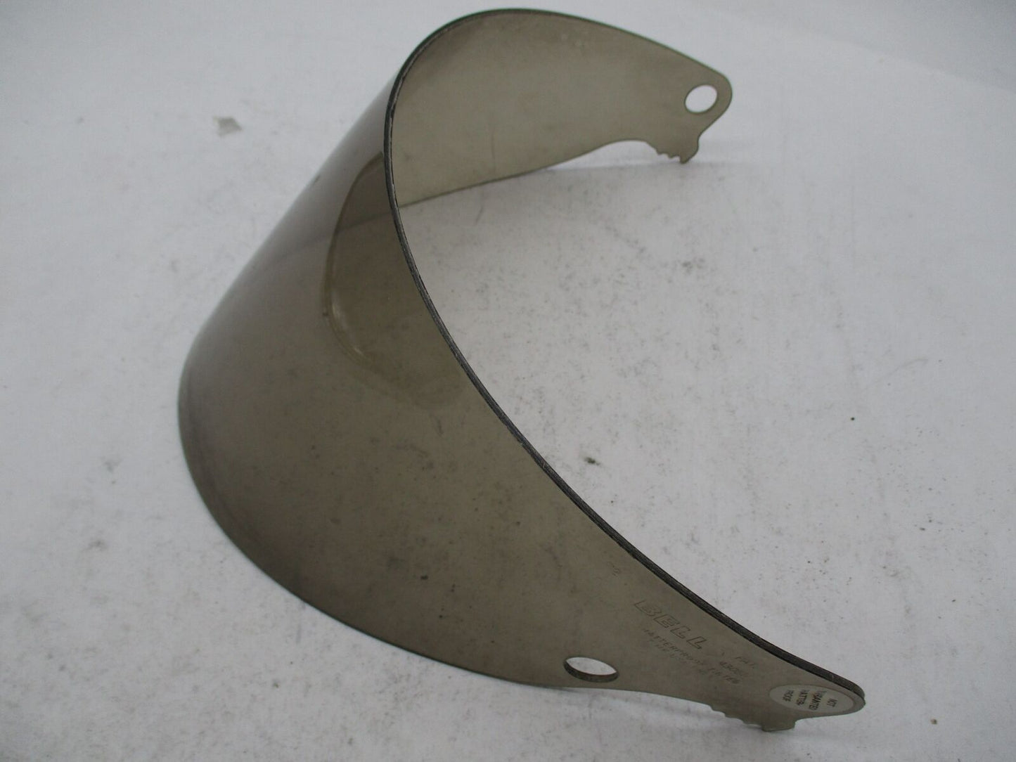 Vintage Bell Smoked Motorcycle Helmet Visor Shield
