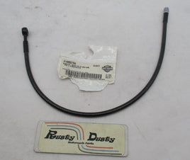 Harley Davidson Genuine NOS Softail Diamond Black 22" Brake Line 41800279A