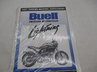 Harley Davidson Buell Official NOS 1997 S1 Lightning Service Manual 99490-97Y