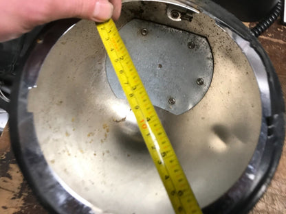 Harley Davidson 8" Chrome Headlight Bucket Assembly
