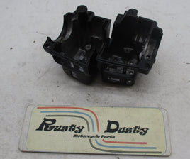 Harley Davidson Pair of Touring Models Lower Portion Handlebar Switch Housings