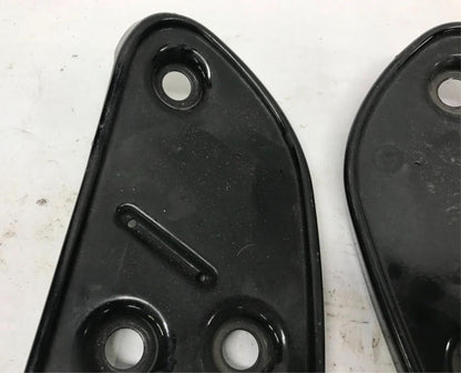 Harley Davidson 2010 - up Black Floor Foot Board Base Plates