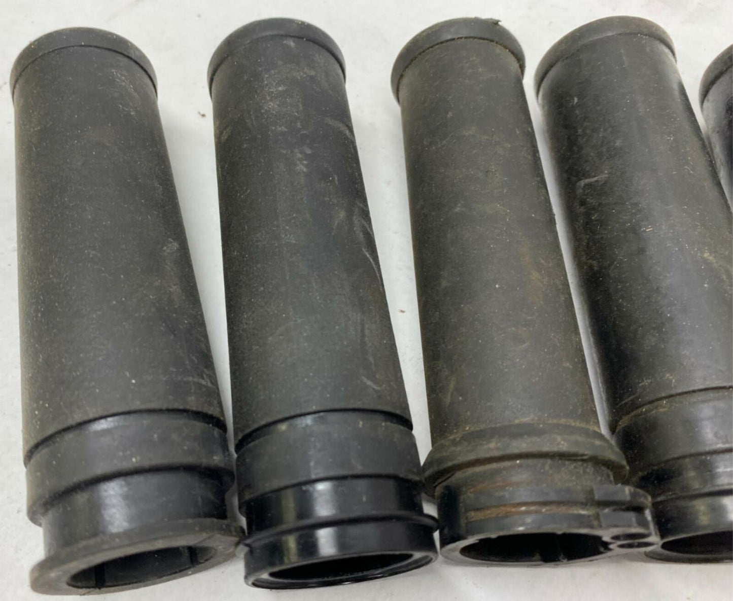 Large Lot of Stock OEM Harley Davidson Handlebar Grips Throttle Tubes