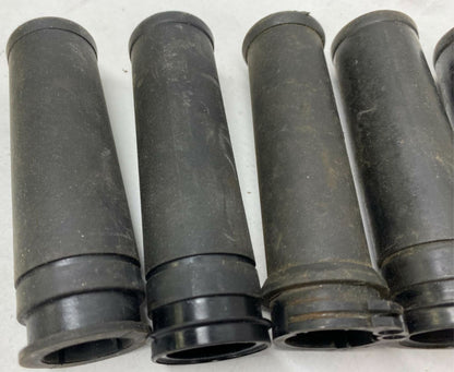 Large Lot of Stock OEM Harley Davidson Handlebar Grips Throttle Tubes
