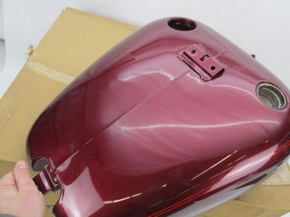 Harley Davidson Genuine NOS Softail FLST FXST Burgundy Gas Tank 62180-00BUR