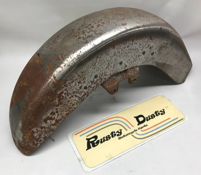 7" Harley Davidson Raw Unfinished FL Shovelhead FLH Front Fender