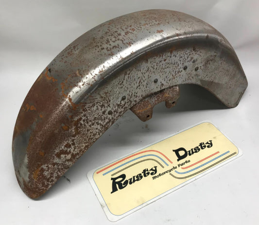 7" Harley Davidson Raw Unfinished FL Shovelhead FLH Front Fender