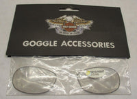 Harley Davidson Genuine NOS 98213-08VR Goggle Lenses Streamline Replacement