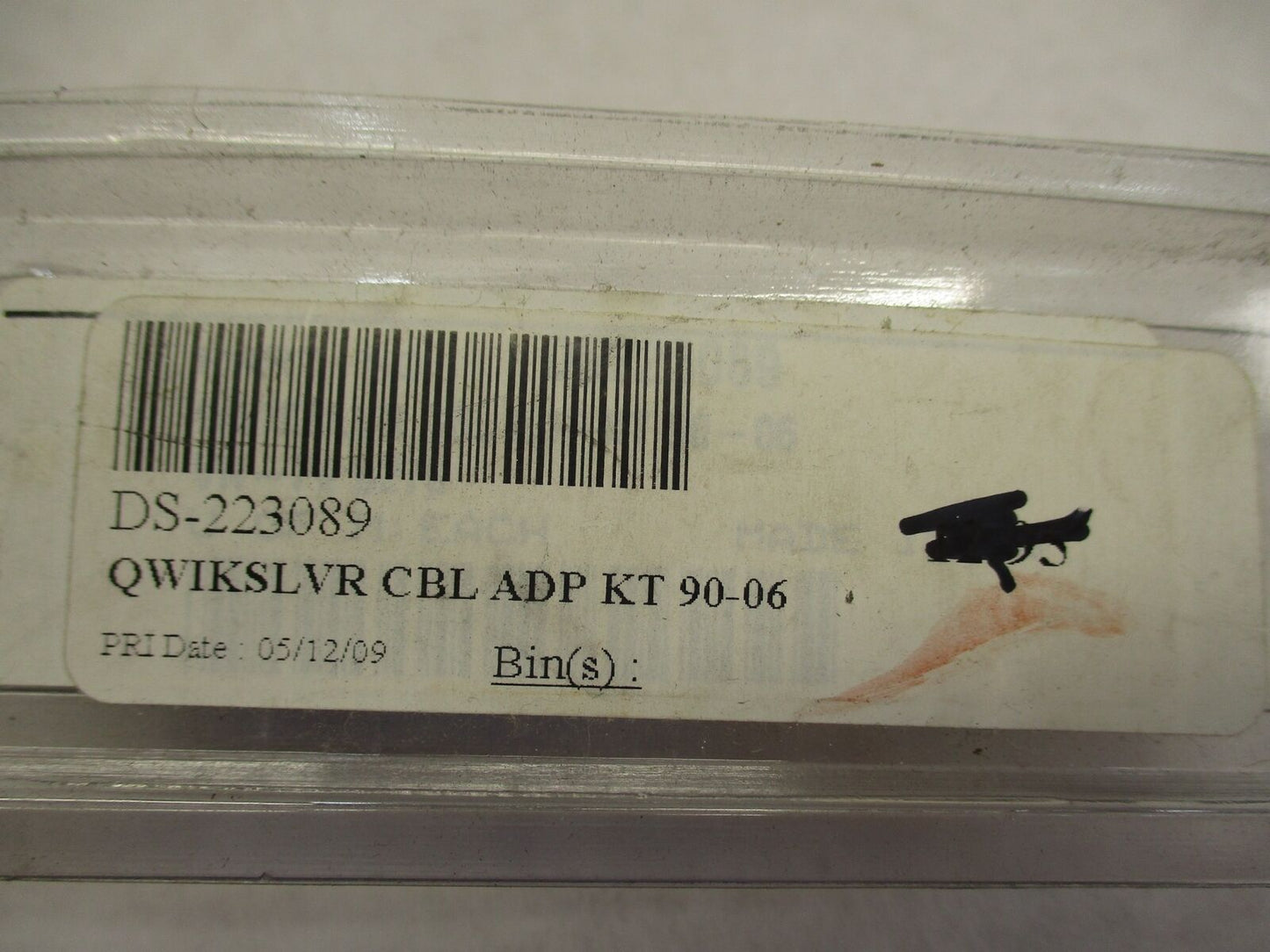 Drag Specialties Harley Davidson Quicksilver Cable Adapter Kit 90-06 DS-223089