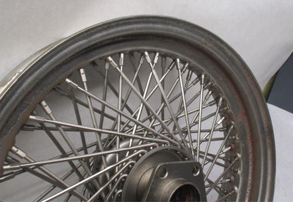 Harley Davidson 16"x 3.25" Painted Double Spoke 80 Spoke Rim Wheel