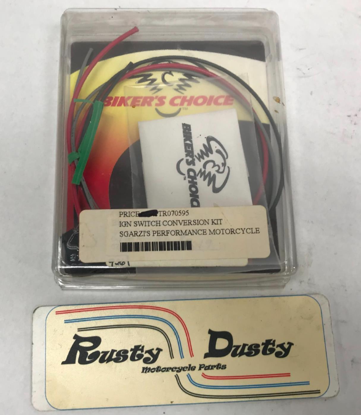 Harley Biker's Choice Ignition Switch Conversion Kit