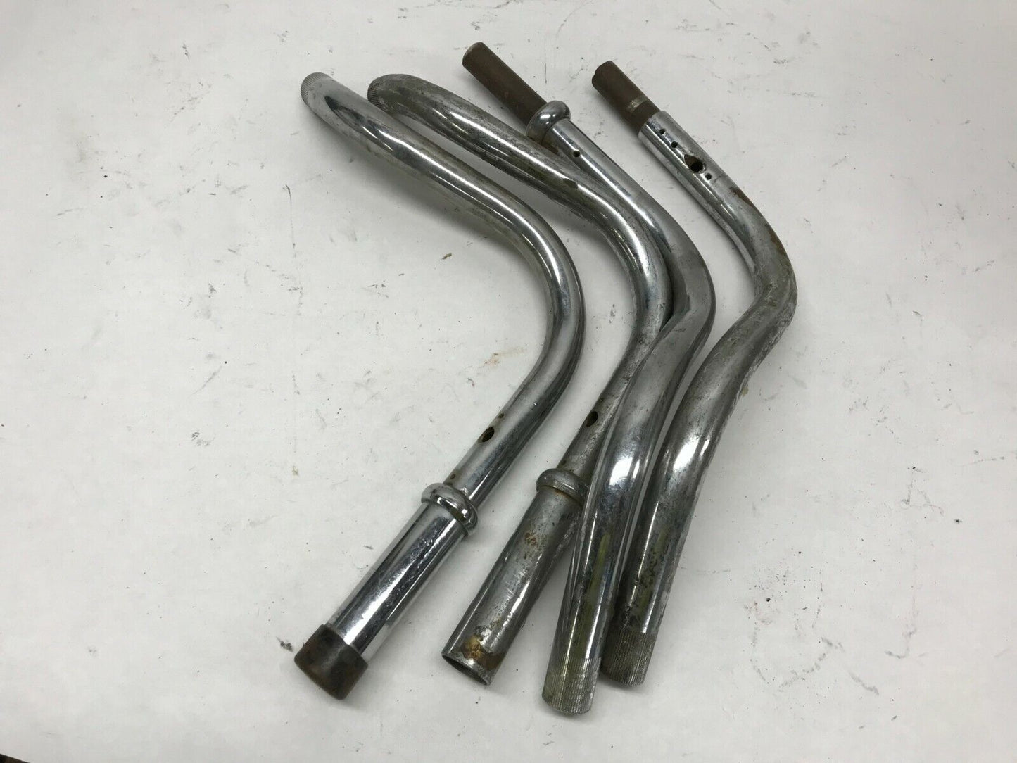 Harley Ironhead Sportster 2 Piece Buckhorn Handlebars not perfect sets  XLH XLCH