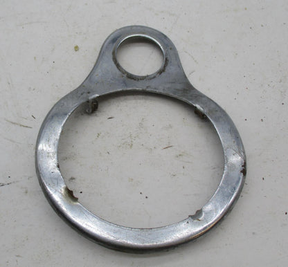 Vintage Motorcycle CZ Montessa Ducati Guzzi Single Gauge Mounting Bracket 3.5"