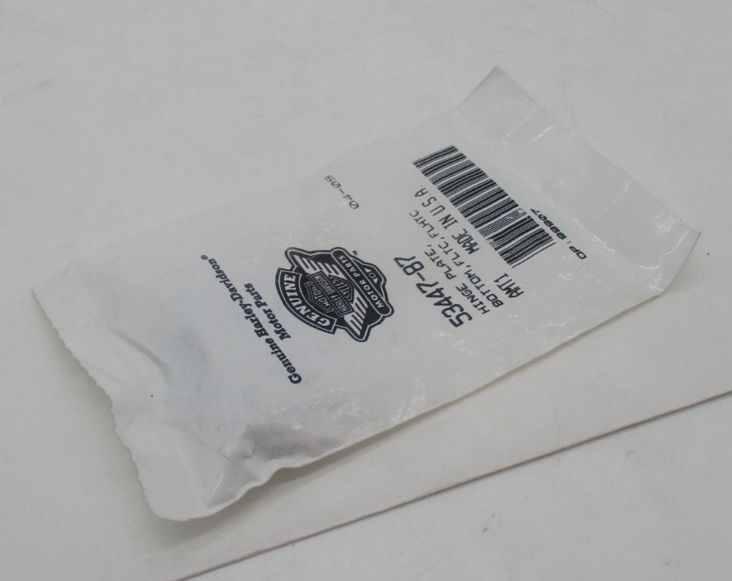 Harley Davidson Genuine NOS Bottom Hinge Plate 53447-87