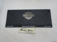 Harley Davidson Store Display Product Index Cover Divider 17"x7.5"