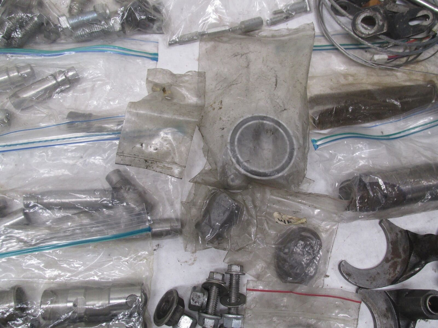 Huge 18+ Pound Mixed Harley Builders Machinist Lot Engine Transmission Parts #2
