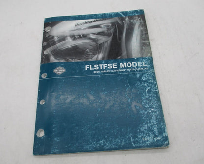 Harley Davidson Official Factory 2005 FLSTFSE Parts Catalog 99430-05