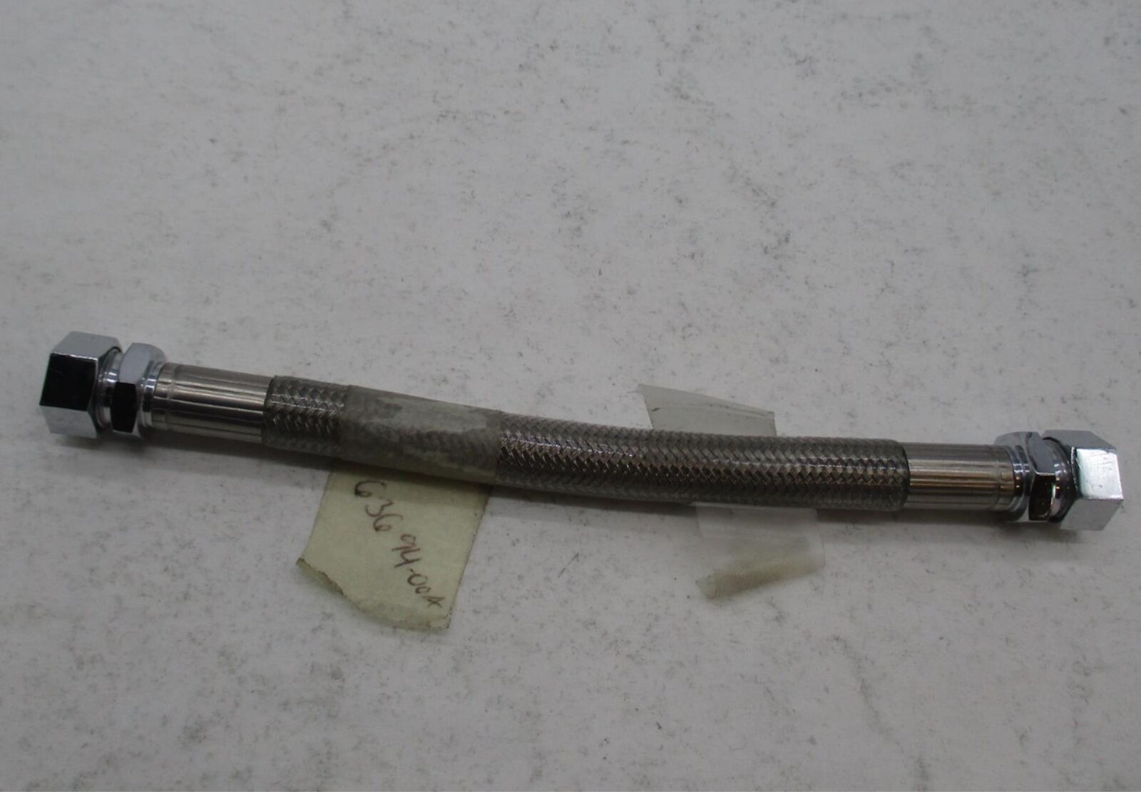 Harley Genuine NOS Braided Stainless Steel Fuel Line Crossover 63694-0