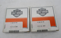 Harley Davidson Genuine NOS Lot of (2) +.030 Sportster Piston Ring Sets 22263-86