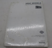 Harley Davidson Official Factory 2004 VRSC Models Service Manual 99501-04