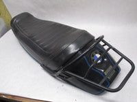 Vintage BMW Airehead Boxer R80 R100 RS Seat w/ Rear Cowl & Luggage Rack