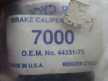 Harley Davidson Bender Cycle Brake Caliper Stud Mount Kit 7000 44331-73