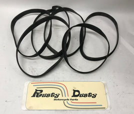 Lot Harley Davidson Air Cleaner Cover Rubber Gaskets Seals