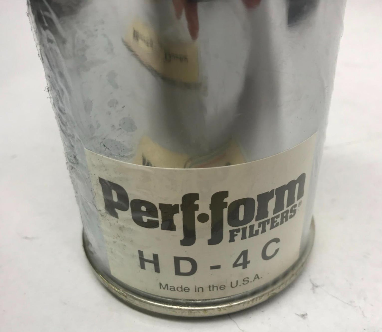 Harley Dyna Chrome Oil Filter DS-275129 Perf-Form HD-4C