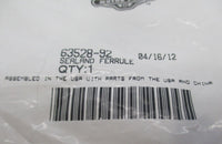 Harley-Davidson Genuine NOS Seal & Ferrule 63528-92