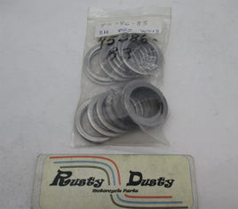 Lot of 18 Harley Davidson Genuine NOS Seal Spacers 45386-83