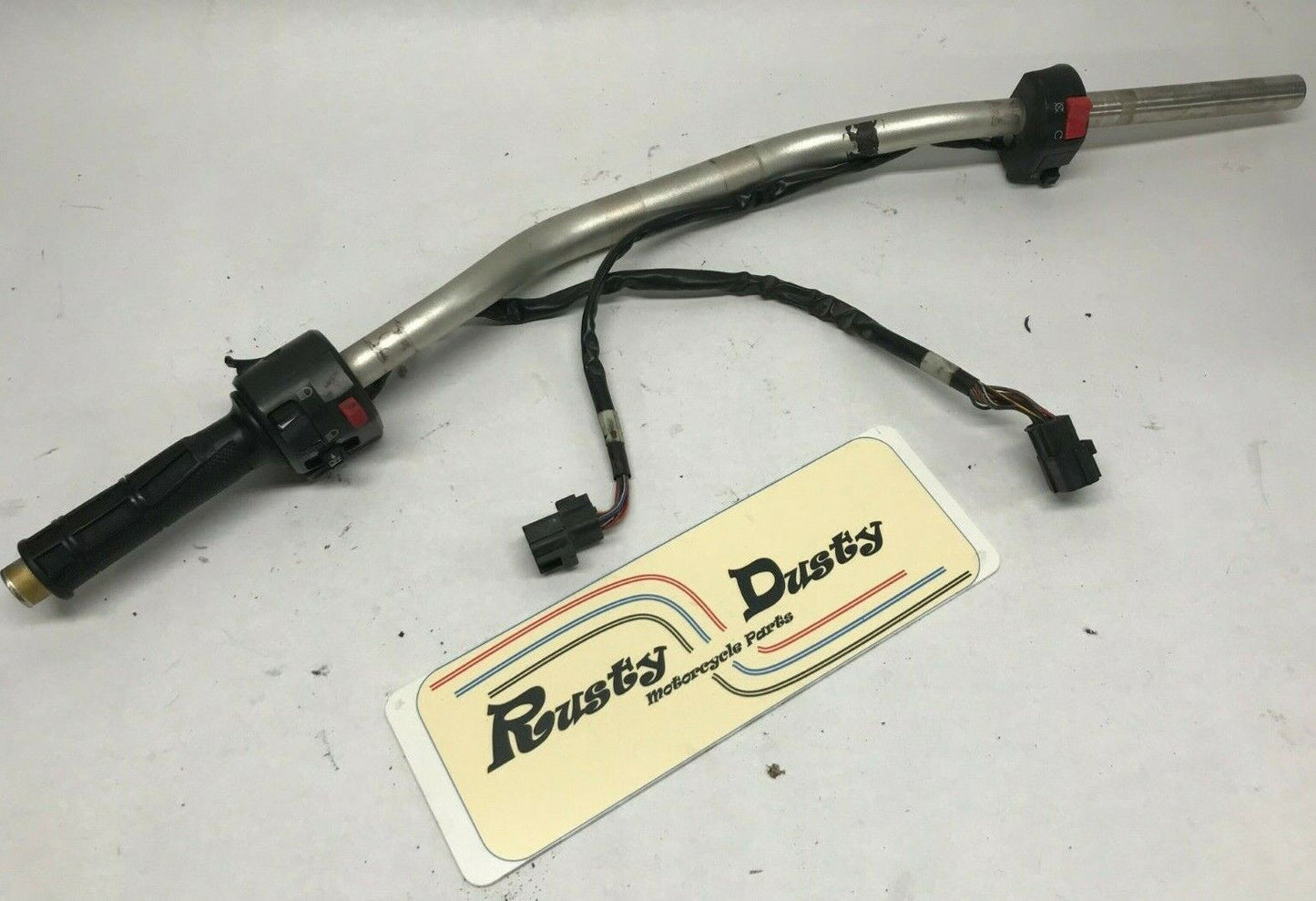 2006 Ducati Multistrada MTS 1000S DS Handlebars Handlebar w/ Switches and grip