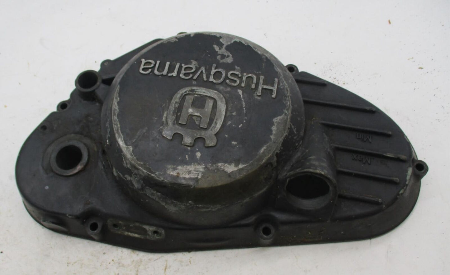 1983 Husqvarna Husky 430 500 CR WR OEM Left Engine Clutch Cover 1611644