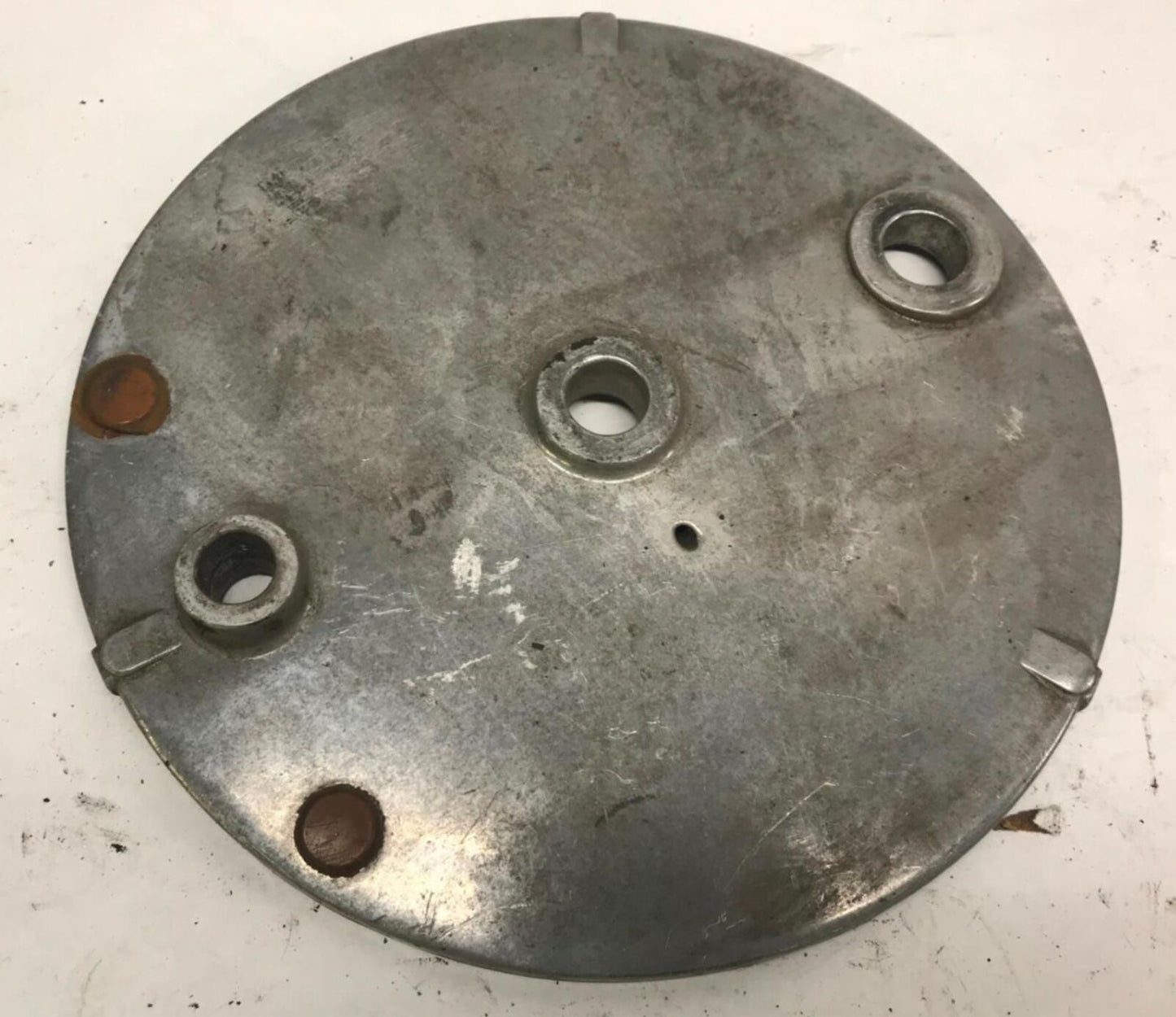 Harley Ironhead Sportster 33mm Front Brake Drum Cover 44147-64 Hamburger Drum