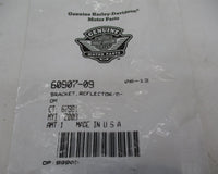 Harley Davidson Genuine NOS License Plate Bar Reflector 60907-09