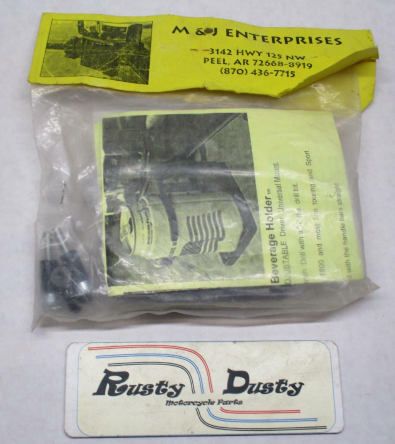Helping Hand Motorcycle Driver Beverage Holder WH#10BCDR Harley