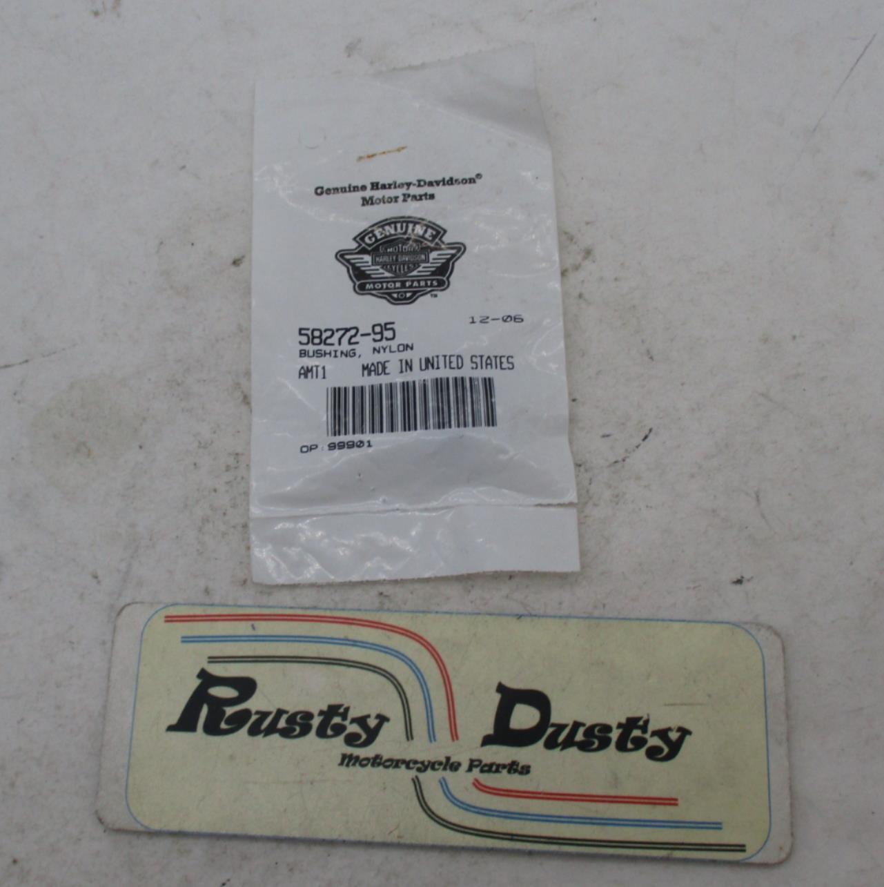 Harley Davidson Genuine NOS Nylon Bushing 58272-95