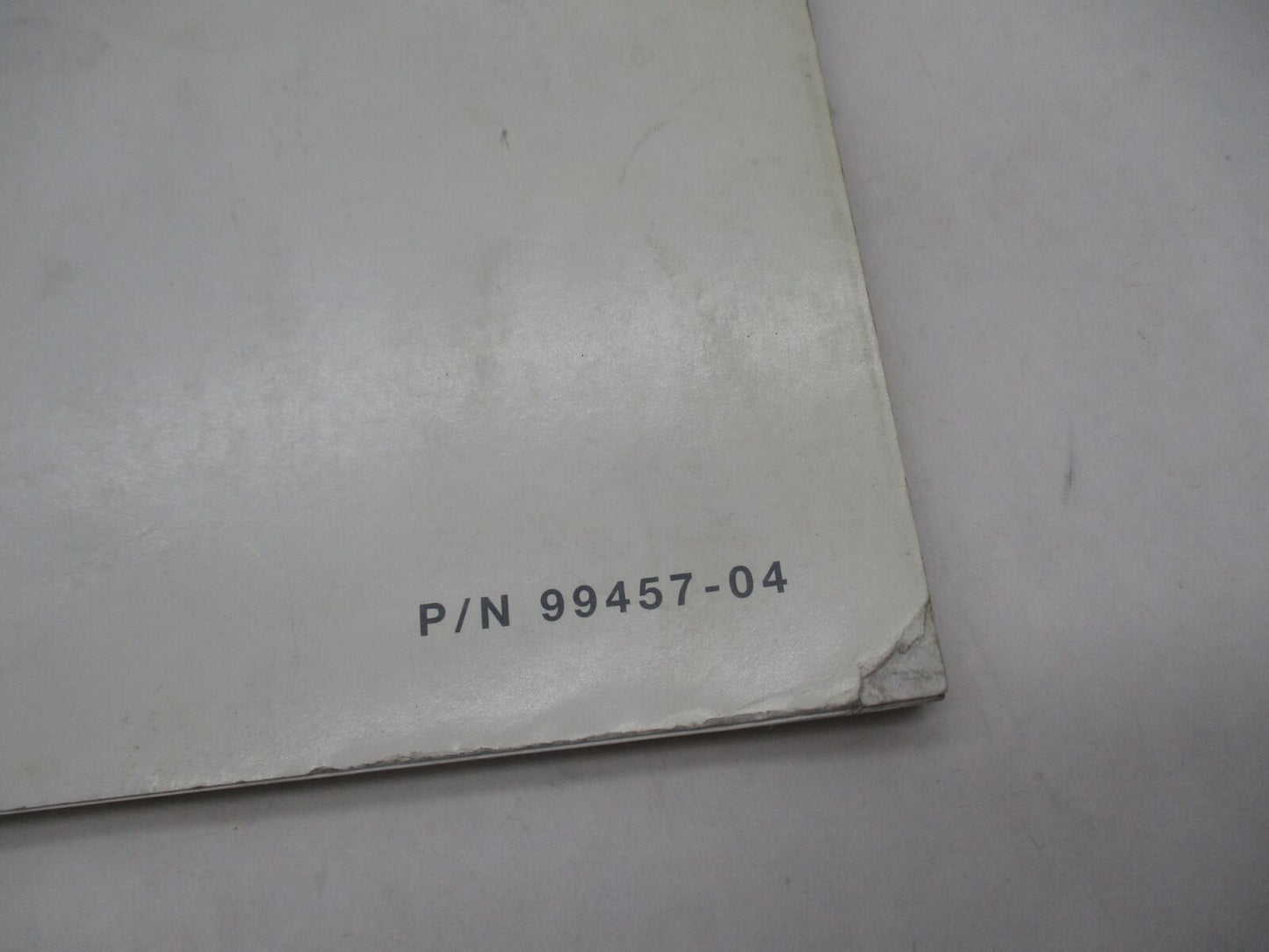 Harley Davidson Genuine Oficial Factory 2004 VRSC Parts Catalog 99457-04