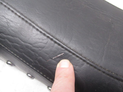 Harley Davidson Mustang Seat Chrome Studded with Conchos FX FL 58-84 75496 75340