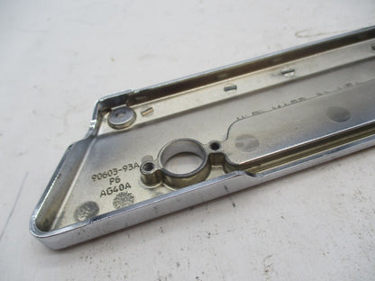 Harley Davidson Genuine Left Chrome Saddlebag Latch Hinge Face Plate 90603-93A