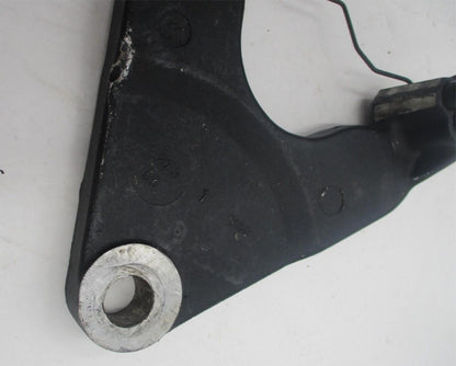 Harley Black Rear Brake Caliper Girling Mounting Bracket 91-99 Softail