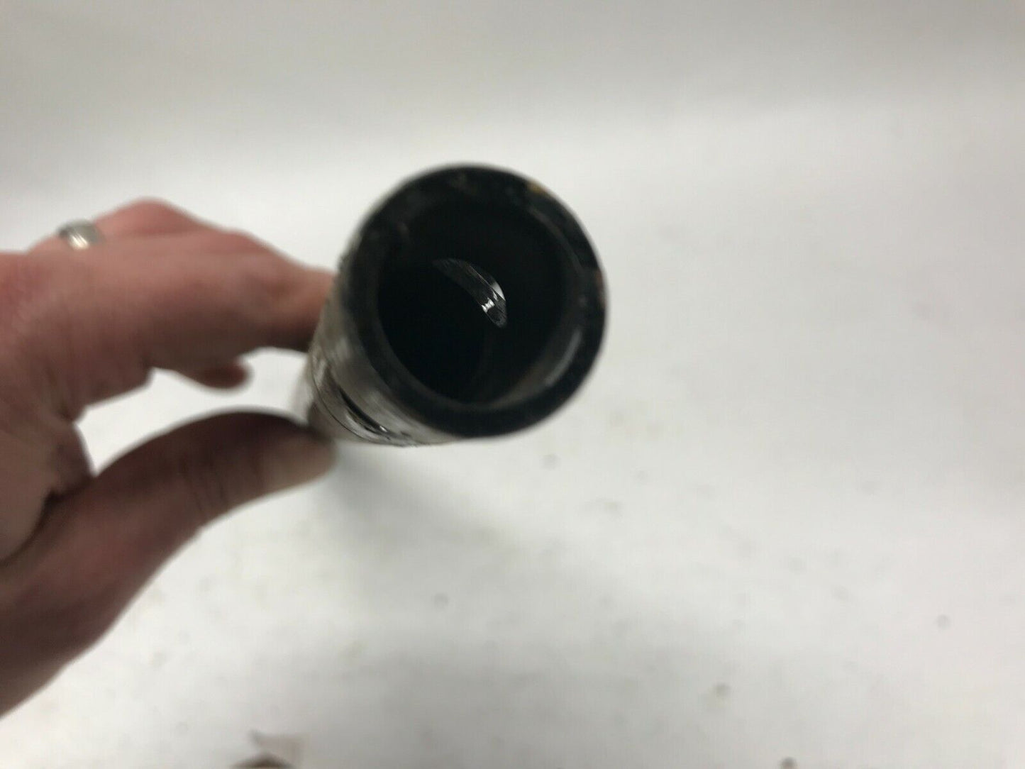 oem Harley touring black saddlebag support bracket electra glide road king flhx