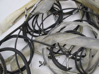 Huge Mixed Lot of Harley Davidson Honda Goldwing Throttle Cables, Brake Lines