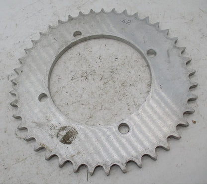 Vintage British Motorcycle AJS Matchless Triumph BSA Norton 42 Tooth Sprocket
