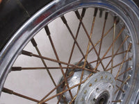 Harley Davidson Narrow Glide 19X3.25 19" x 3.25" Front Dual Disc Wheel w/ Tire