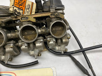 Yamaha 2000 R-1 Throttle Body Assembly Carbs Carburetors