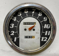 Harley V-Twin Aftermarket Tachometer Speedometer broken glass