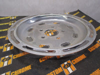 Harley Davidson Custom Chrome NOS Pulley Insert Cover 78-086 40284-90